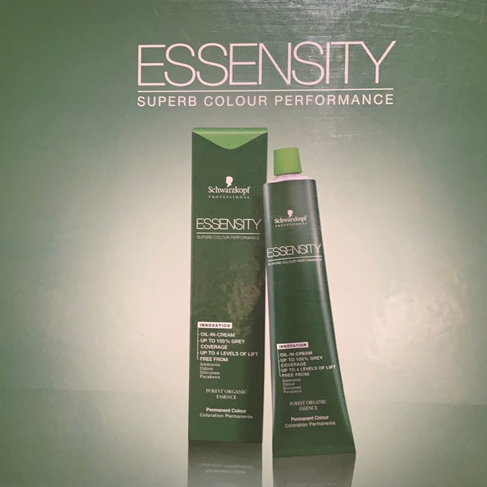 Schwarzkopf Essensity Hair Color Swatch Book